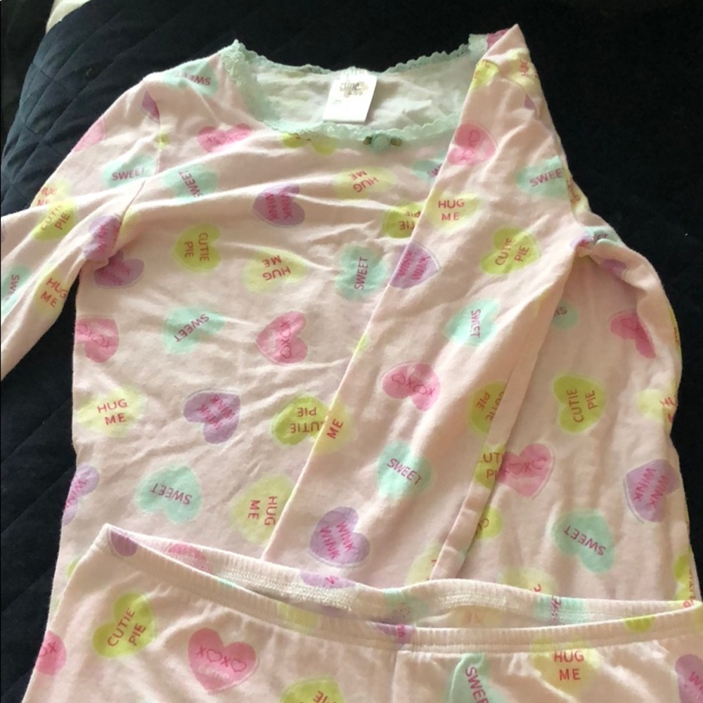 Esme heart pajamas